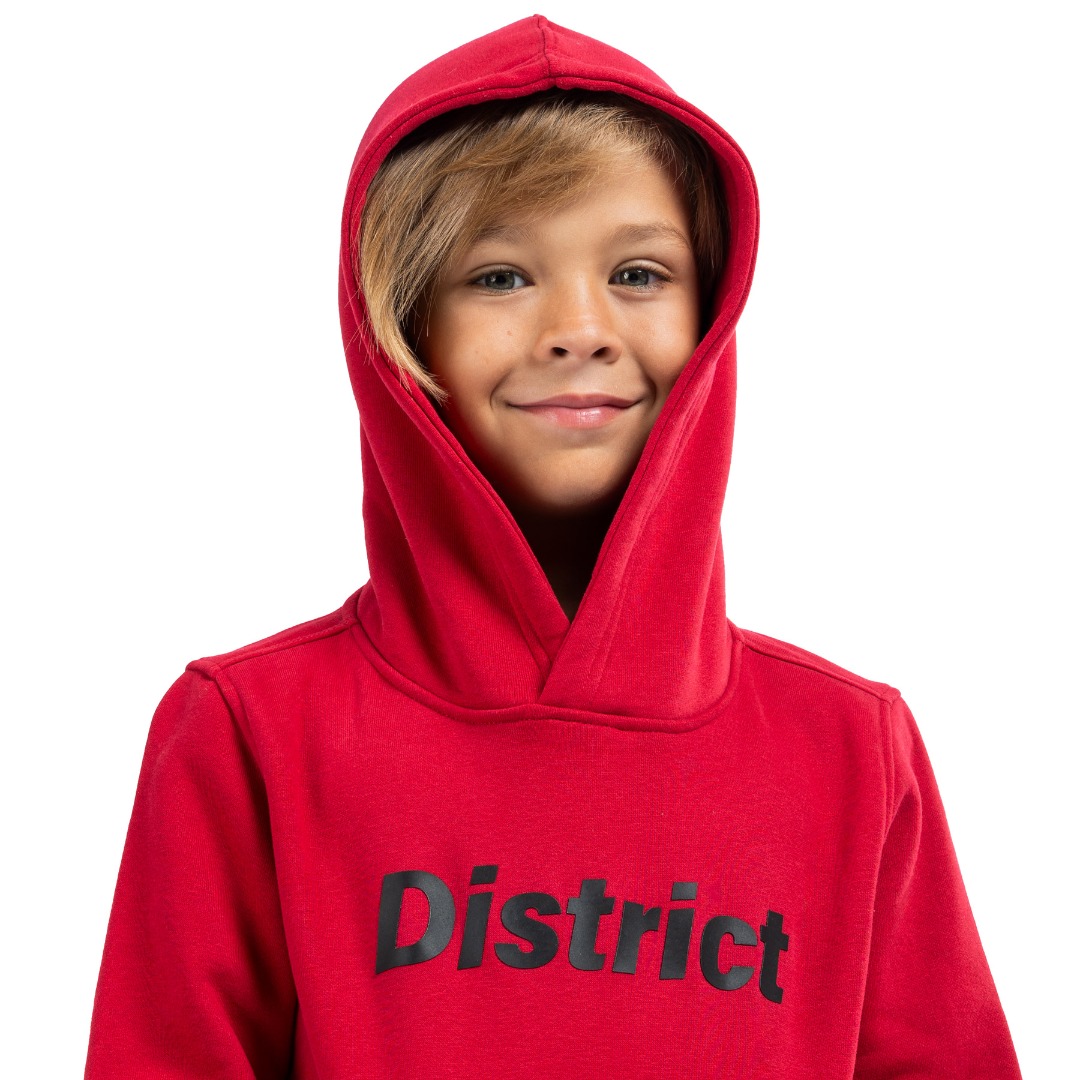 DISTRICT75 224KBHO-225-045 Κόκκινο