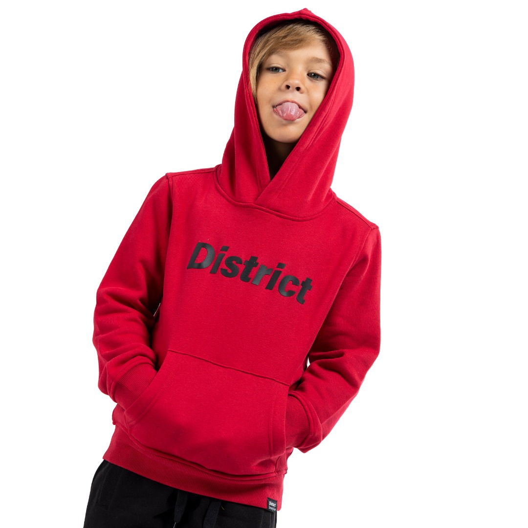 DISTRICT75 224KBHO-225-045 Κόκκινο