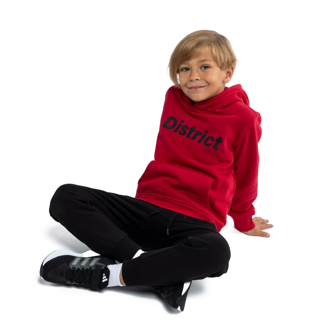 DISTRICT75 224KBHO-225-045 Κόκκινο