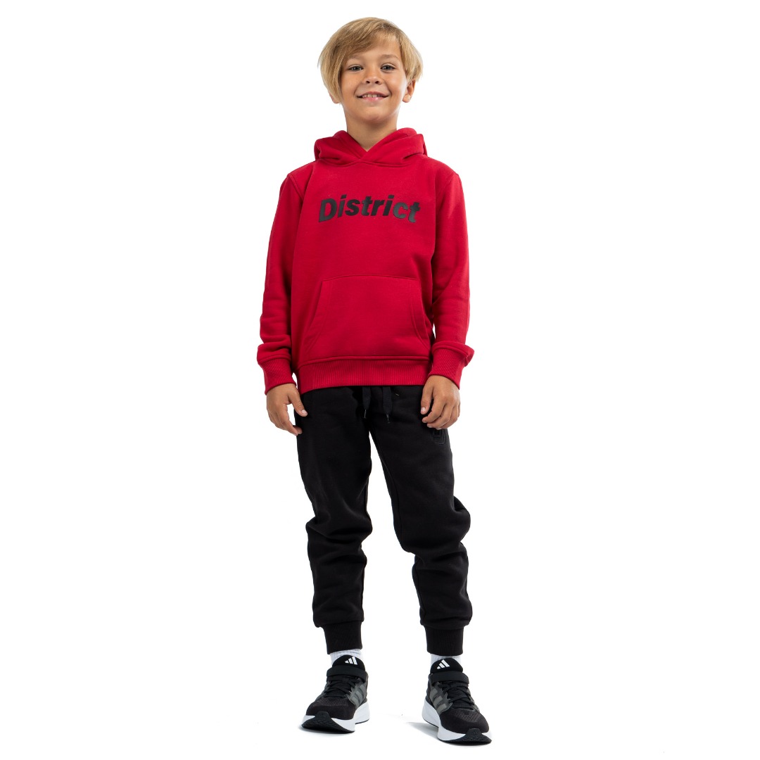 DISTRICT75 224KBHO-225-045 Κόκκινο