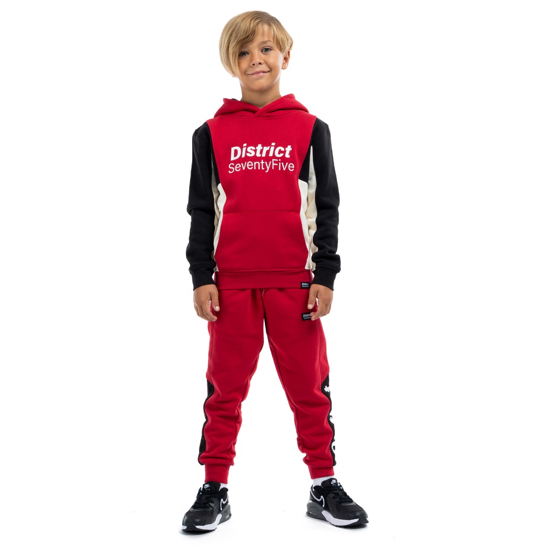 DISTRICT75 224KBHO-227-045 Κόκκινο