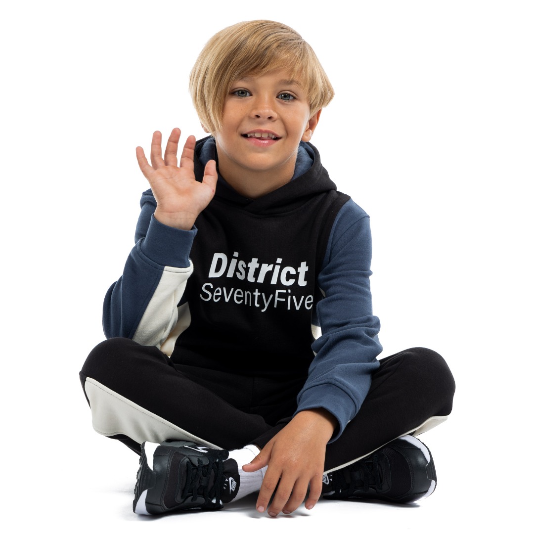 DISTRICT75 224KBHO-227-071 Μαύρο