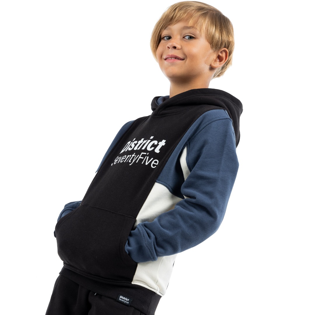 DISTRICT75 224KBHO-227-071 Μαύρο