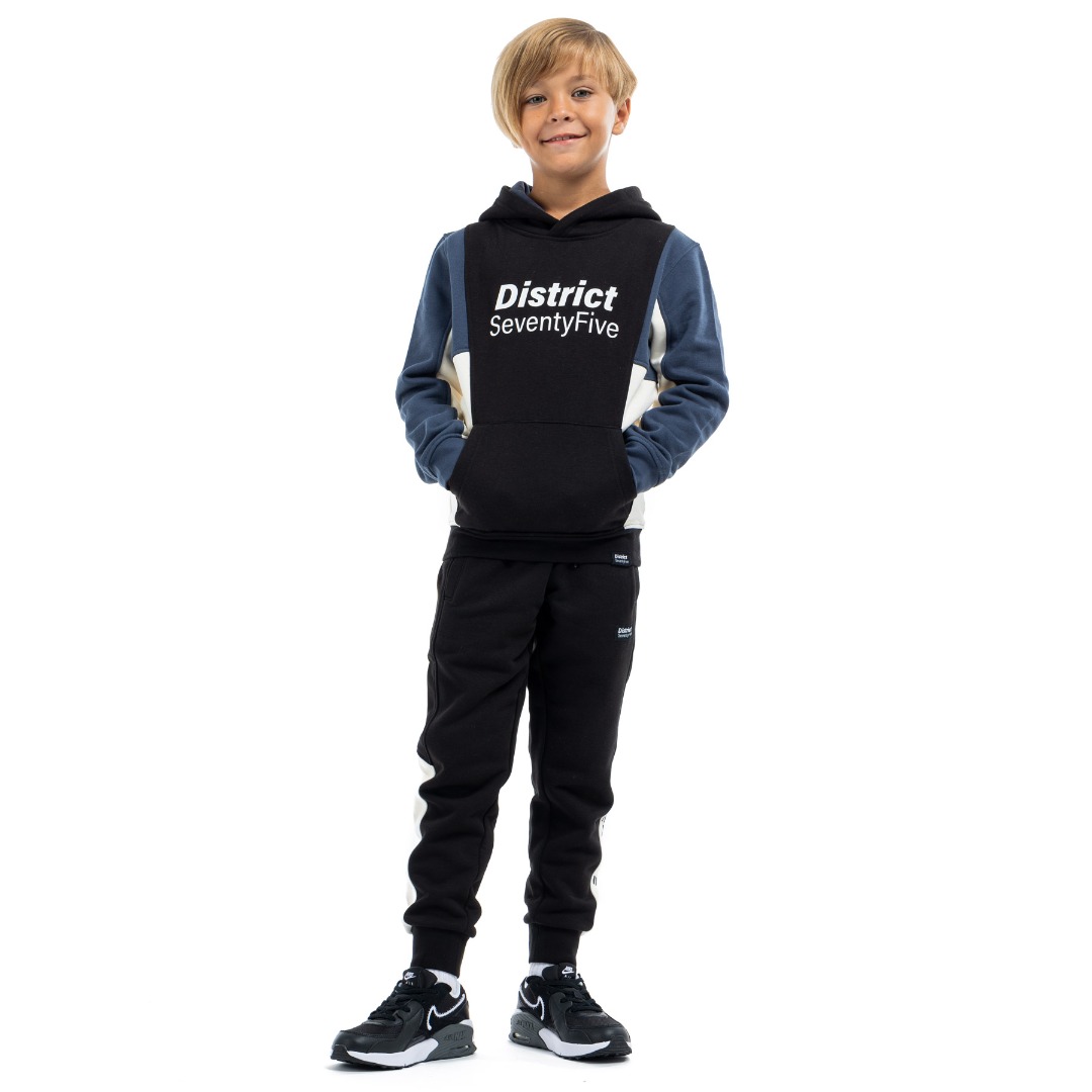 DISTRICT75 224KBHO-227-071 Μαύρο