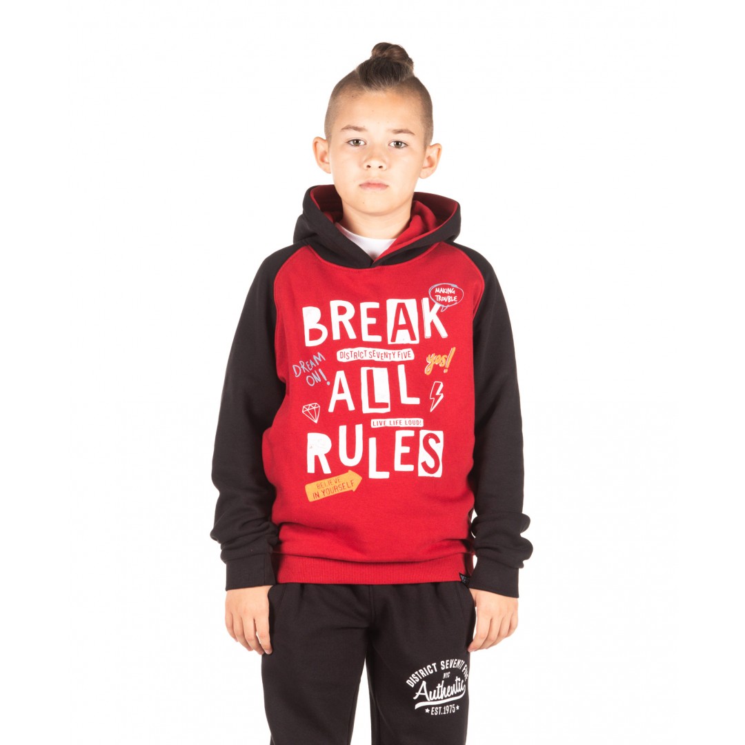 DISTRICT75 220KBHO-867 Κόκκινο