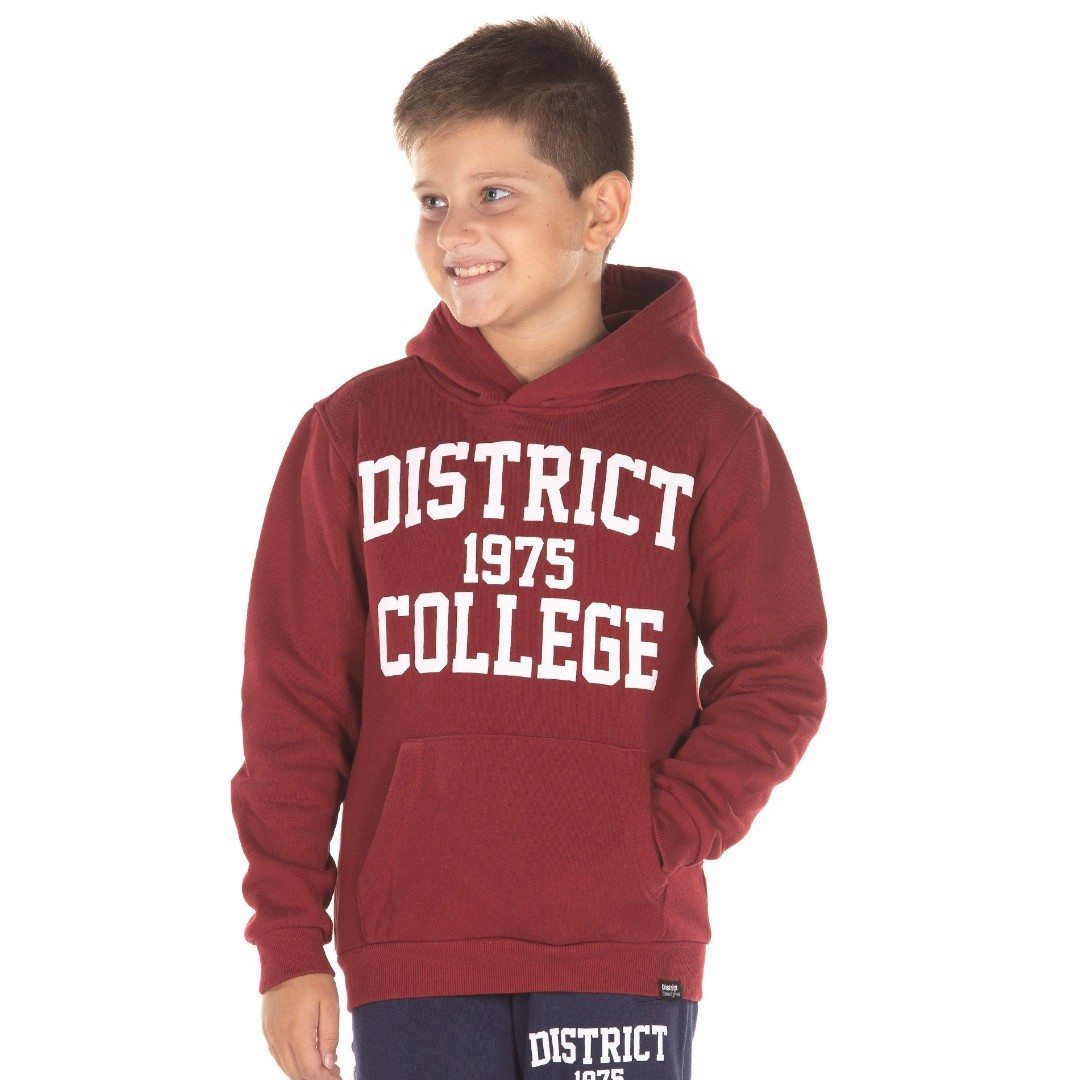 DISTRICT75 222KBHO-541-047 Κόκκινο