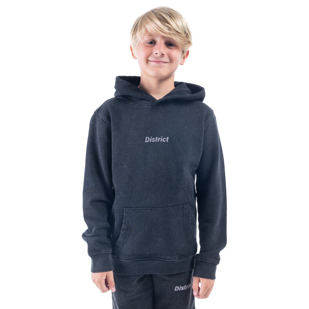 DISTRICT75 223KBHO-885-071 Μαύρο