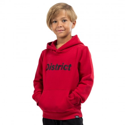 DISTRICT75 224KBHO-225-045 Κόκκινο