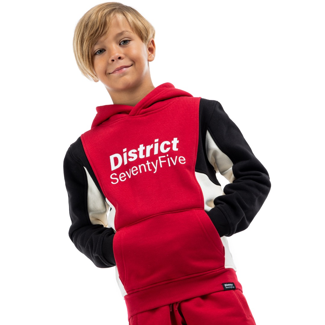 DISTRICT75 224KBHO-227-045 Κόκκινο