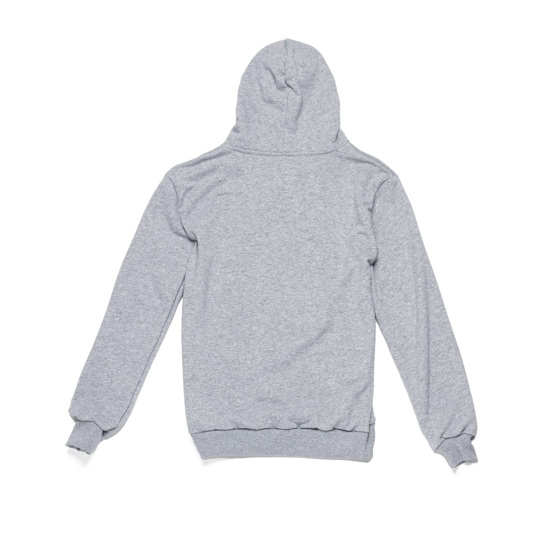 GSA SPORT LOGO HOODIE (BRUSHED) 28-3404-GREY MELANGE Γκρί