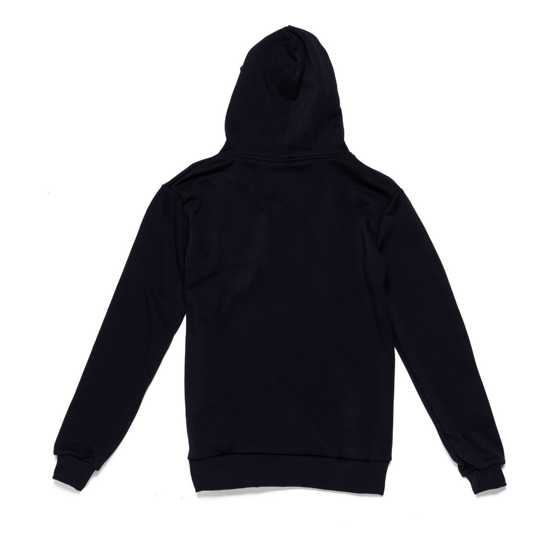 GSA SPORT LOGO HOODIE (BRUSHED) 28-3404-BLACK Black