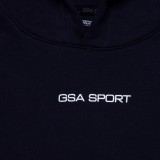 GSA SPORT LOGO HOODIE (BRUSHED) 28-3404-BLUE MARINE Blue Image 1
