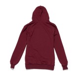 GSA SPORT LOGO HOODIE (BRUSHED) 28-3404-OXBLOOD Μπορντό Εικόνα 0