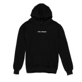 GSA SPORT LOGO HOODIE (BRUSHED) 28-3404-BLACK Black Image 