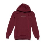 GSA SPORT LOGO HOODIE (BRUSHED) 28-3404-OXBLOOD Μπορντό Εικόνα 