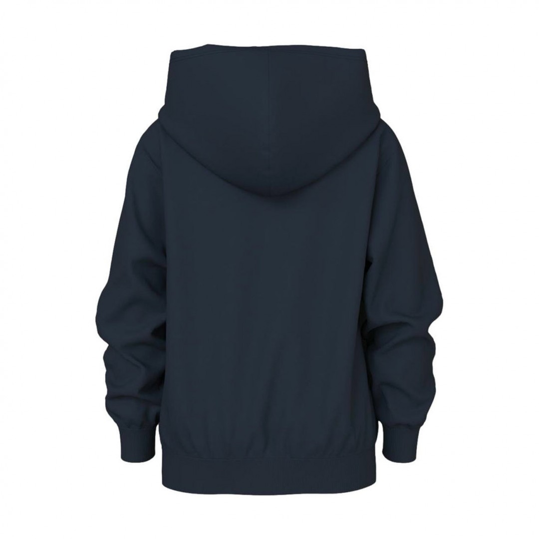 NAME IT NKMVILDAR LS SWEAT BOX BRU 13234447-4880053 Μπλε