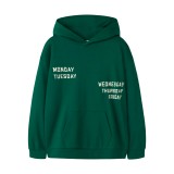 NAME IT NKMLELAND LS RLX SWEAT WH BRU BOX 13259113-EVERGREEN Turquoise Image 
