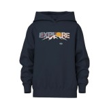 NAME IT NKMVILDAR LS SWEAT BOX BRU 13234447-4880053 Μπλε Εικόνα 