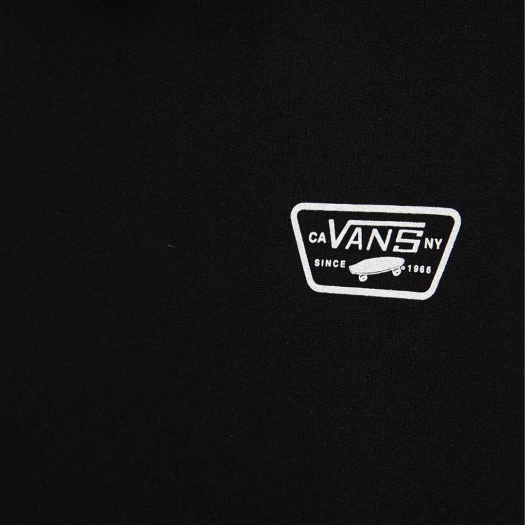 VANS BY FULL PATCHED II VN000JBEBLK-BLK Black