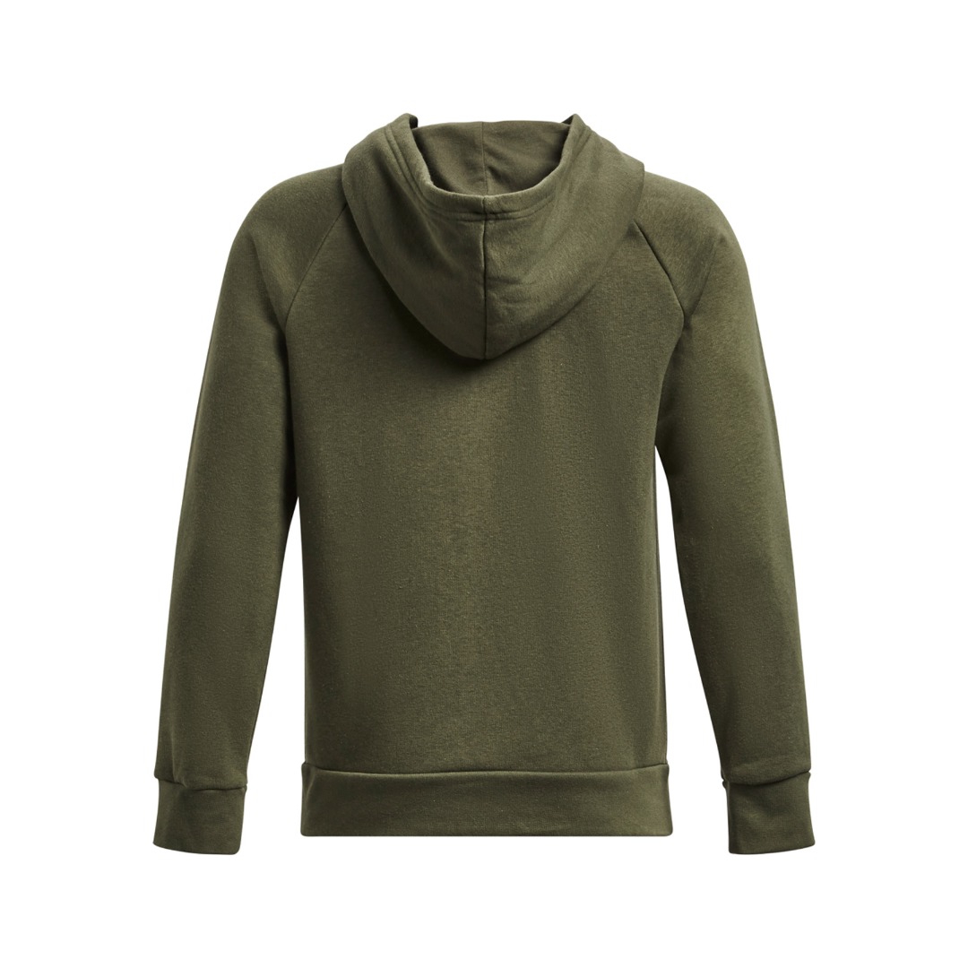 UNDER ARMOUR RIVAL FLEECE HOODIE 1379792-390 Κhaki