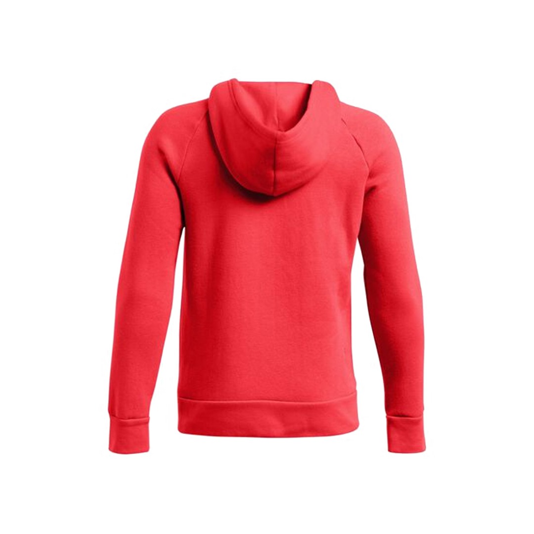 UNDER ARMOUR RIVAL FLEECE BL HOODIE 1379791-713 Κόκκινο