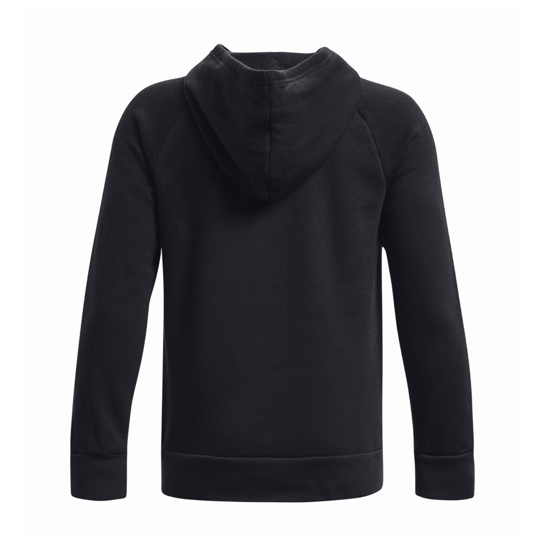 UNDER ARMOUR RIVAL FLEECE BL HOODIE 1379791-001 Black