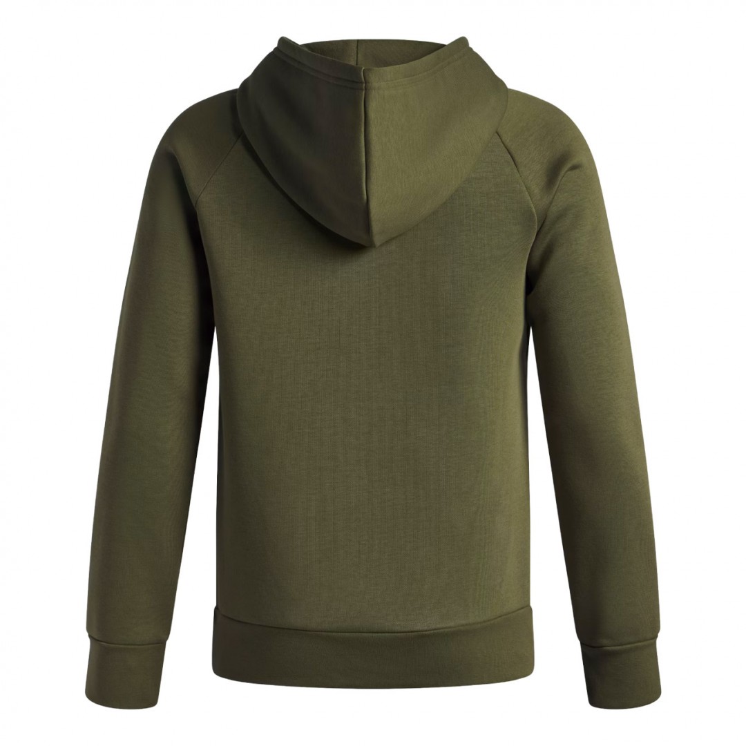 UNDER ARMOUR RIVAL FLEECE BL HOODIE 1379791-390 Πράσινο