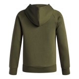 UNDER ARMOUR RIVAL FLEECE BL HOODIE 1379791-390 Πράσινο Εικόνα 0