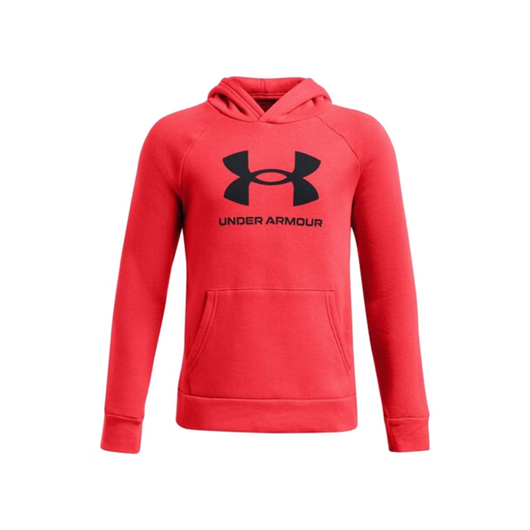 UNDER ARMOUR RIVAL FLEECE BL HOODIE 1379791-713 Κόκκινο