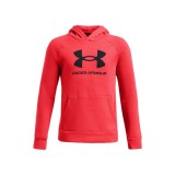 UNDER ARMOUR RIVAL FLEECE BL HOODIE 1379791-713 Κόκκινο Εικόνα 