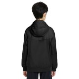 NIKE BOYS SPORTSWEAR WINDRUNNER JACKET 850443-011 Μαύρο Εικόνα 0
