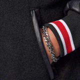 JORDAN JDN VARSITY 95D197-023 Μαύρο Εικόνα 2