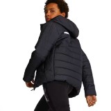 PUMA ESS HOODED PADDED JACKET 670559-01 Μαύρο Εικόνα 0