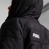 PUMA ESS HOODED PADDED JACKET 670559-01 Μαύρο Εικόνα 2