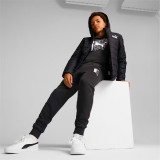 PUMA ESS HOODED PADDED JACKET 670559-01 Μαύρο Εικόνα 3
