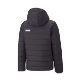 PUMA ESS HOODED PADDED JACKET 670559-01 Μαύρο Εικόνα 5