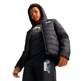 PUMA ESS HOODED PADDED JACKET 670559-01 Μαύρο Εικόνα 