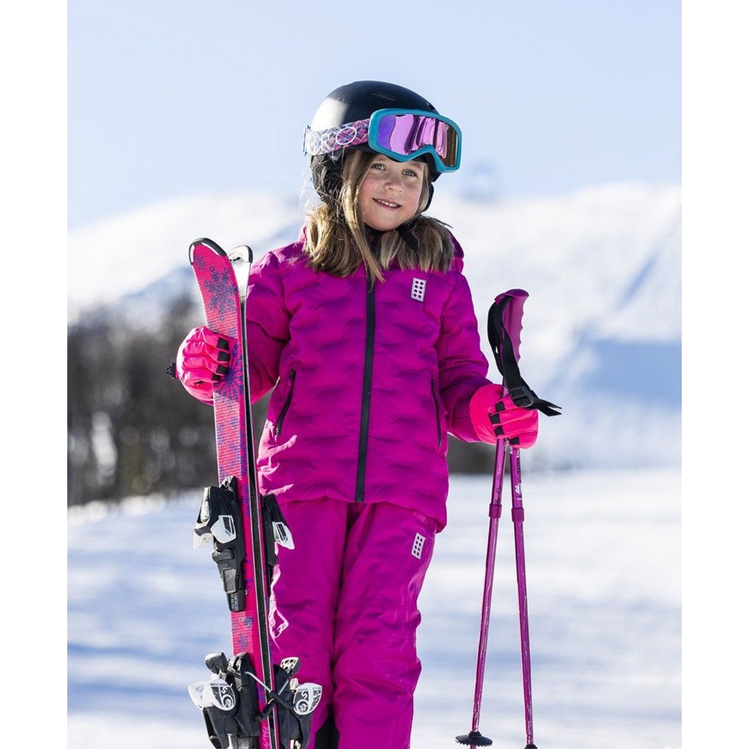 LEGOWEAR LWJIPE 706 - JACKET 22879-472 Ροζ