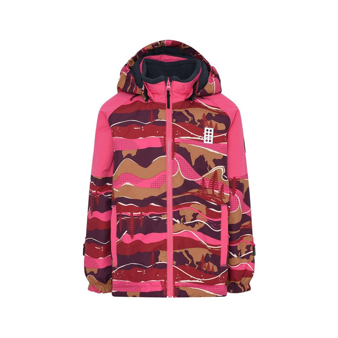 LEGOWEAR LWJESTED 712 - JACKET 11010512-454 Ροζ