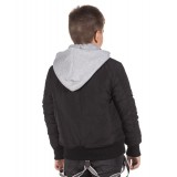 DISTRICT75 BOYS' JACKET 219KBJA-637 Μαύρο Εικόνα 0