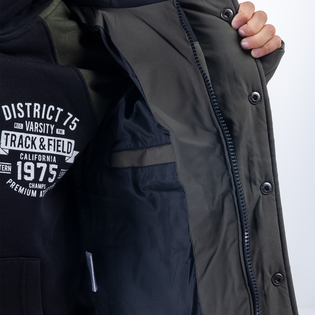 DISTRICT75 223KBJA-929-0Χ7 Κhaki