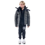 DISTRICT75 223KBJA-929-0Χ7 Κhaki Image 4