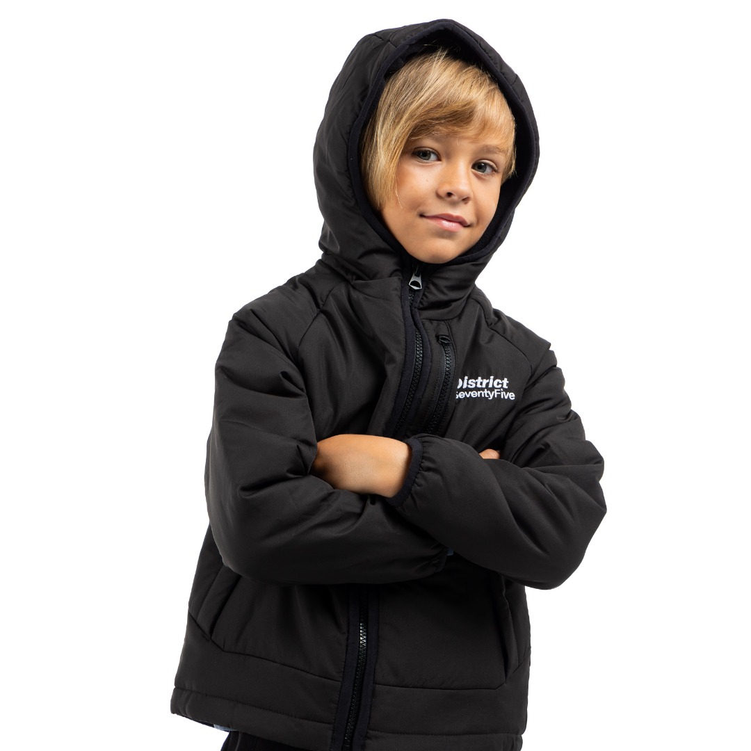 DISTRICT75 224KBJA-278-071 Μαύρο