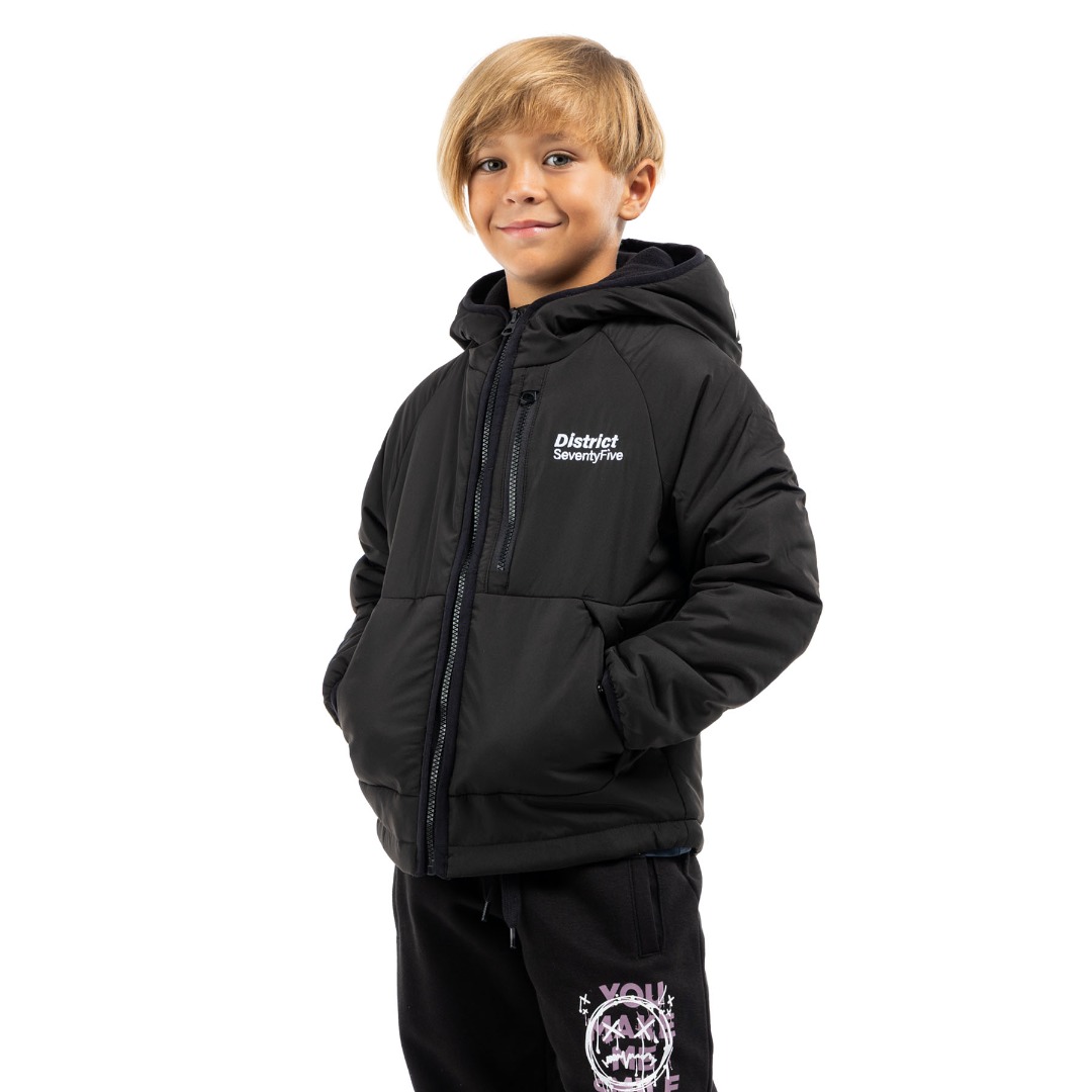 DISTRICT75 224KBJA-278-071 Μαύρο