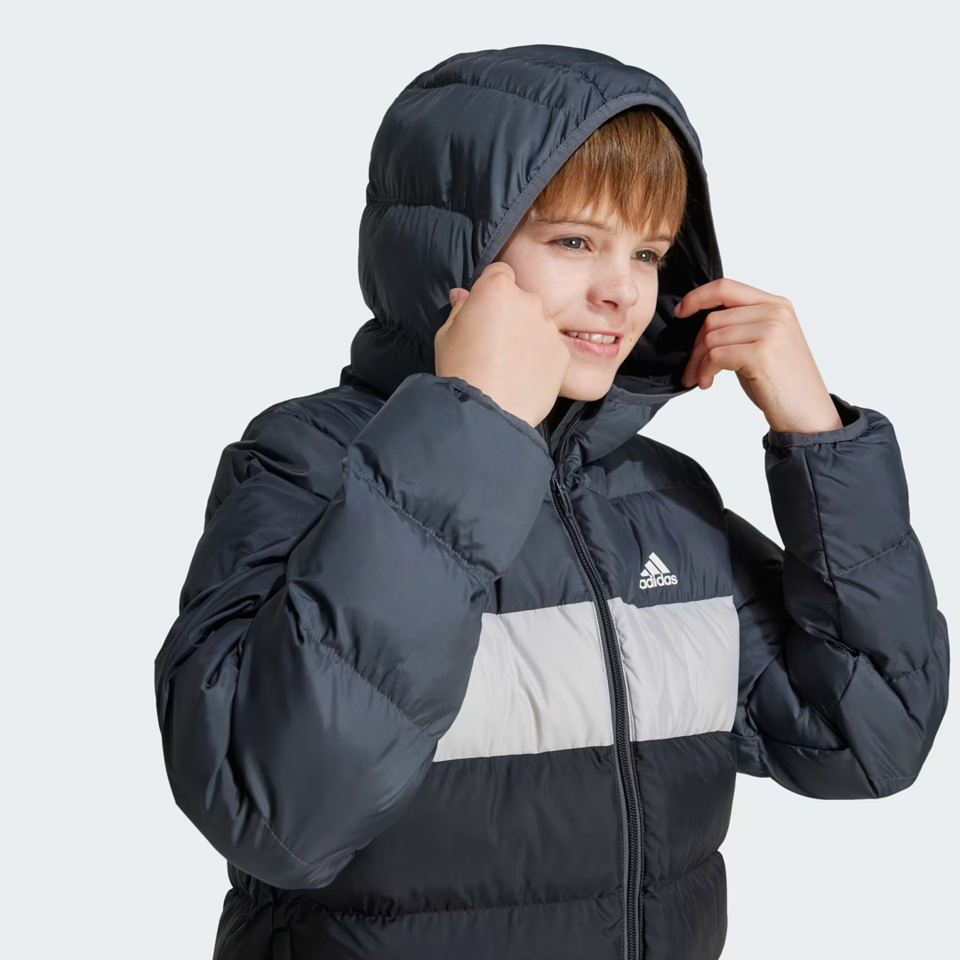 adidas sportswear J SD JKT IY6918 Γκρί