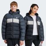 adidas sportswear J SD JKT IY6918 Γκρί Εικόνα 2