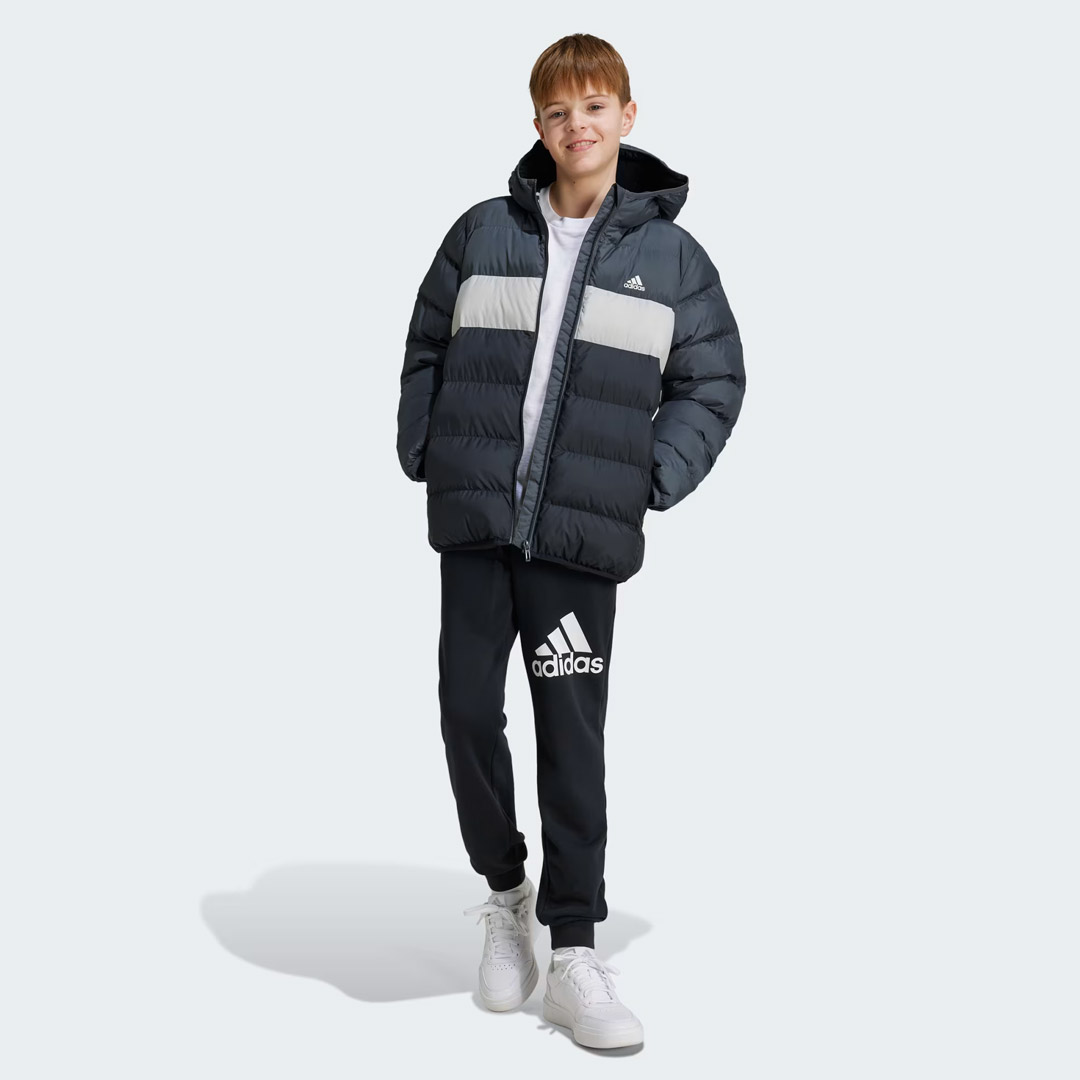 adidas sportswear J SD JKT IY6918 Γκρί