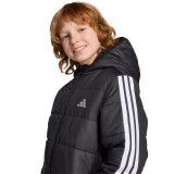 adidas sportswear J ESS 3S JKT JL7402 Μαύρο Εικόνα 1