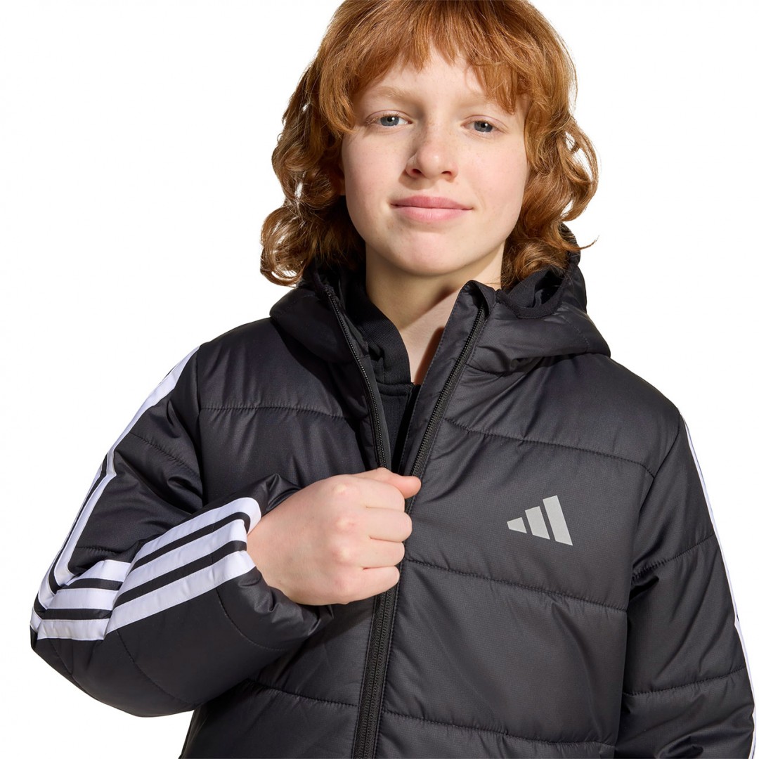 adidas sportswear J ESS 3S JKT JL7402 Μαύρο