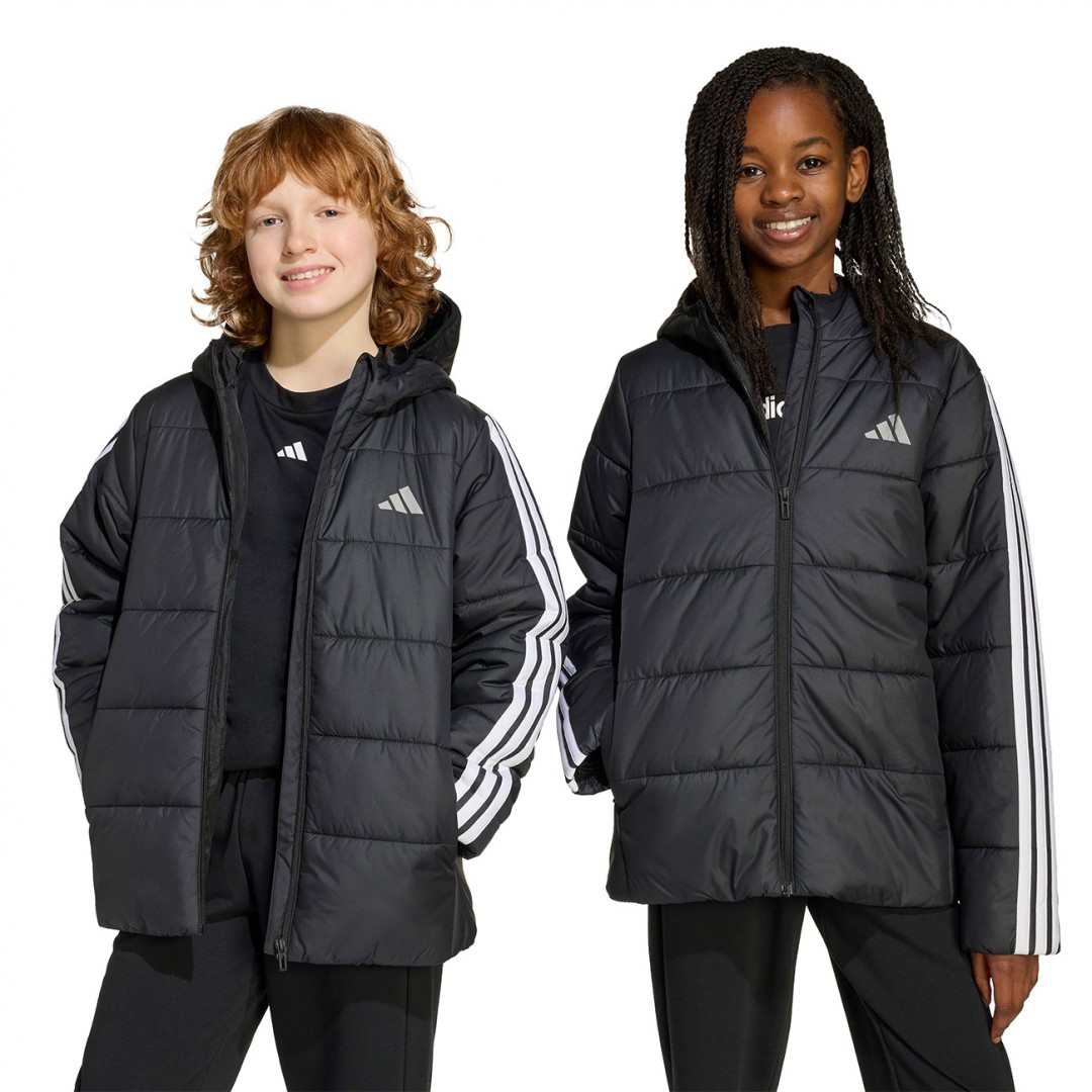 adidas sportswear J ESS 3S JKT JL7402 Μαύρο